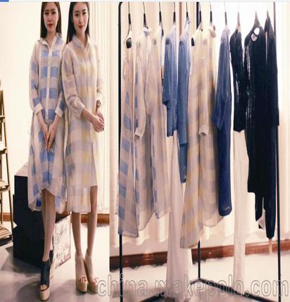 深圳廣州品牌折扣女裝批發(fā) 尾貨品牌女裝 折扣庫存女裝走份