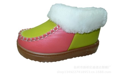 【便宜童鞋 童代理商 雪地靴批發(fā)】?jī)r(jià)格,廠家,圖片,單靴、棉靴,臺(tái)州市路橋區(qū)盛通達(dá)鞋帽廠-
