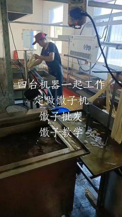 四臺機(jī)器一起工作 定做馓子機(jī) 馓子批發(fā) 馓子教學(xué) 有需要的可以聯(lián)系我 馓子機(jī) 源頭實(shí)力廠家 食品機(jī)械設(shè)備