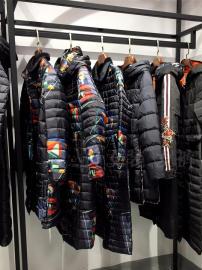 圖 反季清倉高端女裝品牌寶萊國際2018冬季羽絨服中長(zhǎng)款尾貨批發(fā) 重慶服裝 鞋帽 箱包
