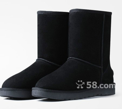 【圖】絕對(duì)比批發(fā)價(jià)還便宜 雪地靴出售 - 黃埔文沖服裝/鞋帽/箱包 - 廣州58同城